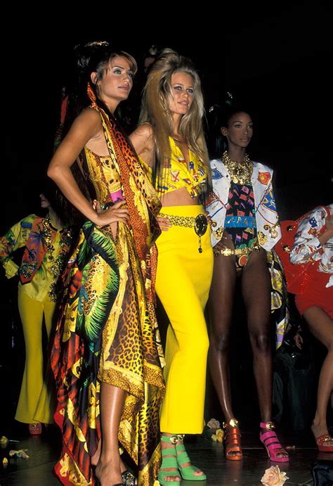 mark modello anni 90 per versace